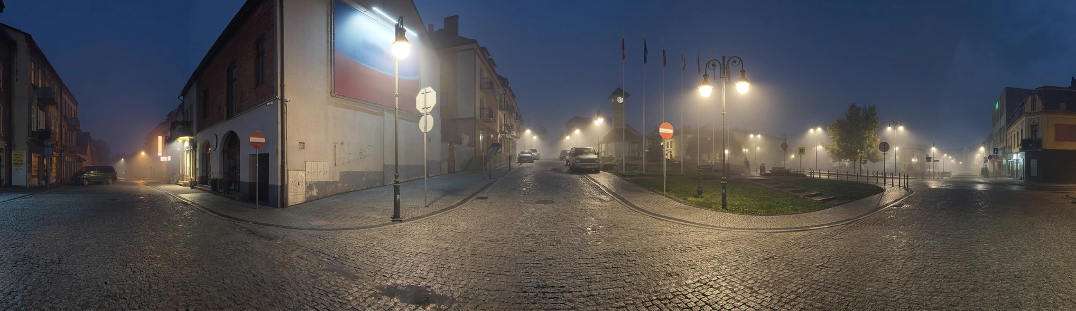 Rynek nocą