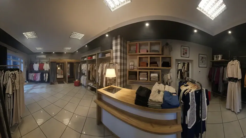 Wnętrze: Piccolo Fashion Style, wersja nocna