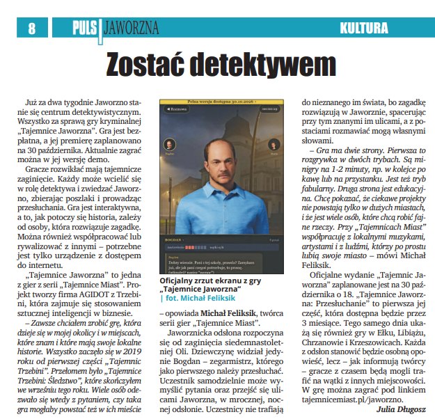 strona 8 pulsu jaworzna
